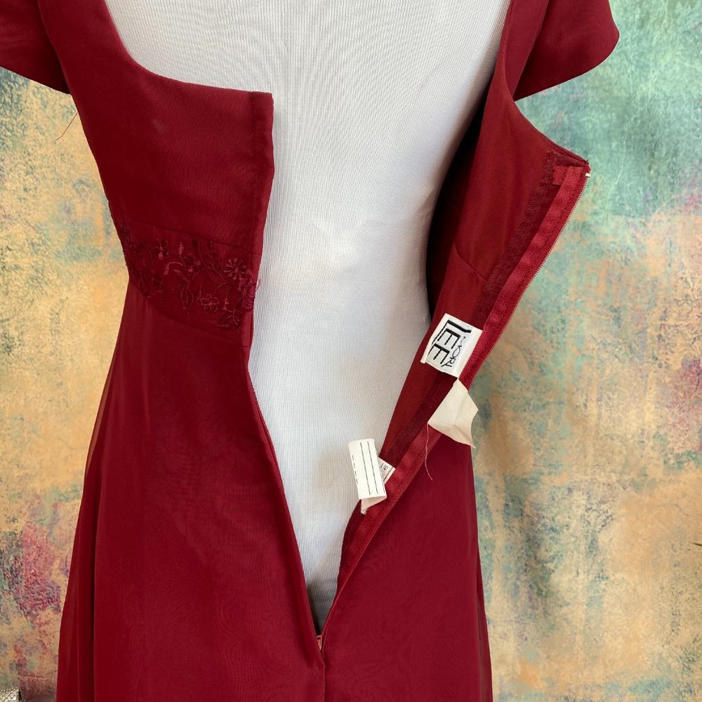 📌Mori Lee Elegant Timeless Prom - Bridesmaid - Mother of Bride - Formal  Gown - Picture 10 of 14